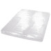 Виниловая простынь белая Vinyl Bed Sheet 200х230 см