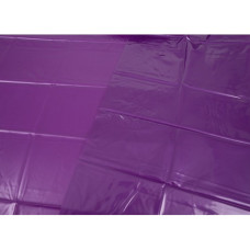 Виниловая простынь фиолетовая Vinyl Bed Sheet 200х230 см