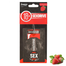 Ароматизатор в авто бумажный SEXDRIVE 
