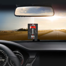 Ароматизатор в авто бумажный SEXDRIVE 