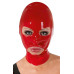 Маска латексная красная Latex-Kopfmaske