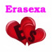 Красно-черная плеть замшевая с узором 39 см