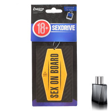 Ароматизатор в авто бумажный SEXDRIVE 
