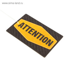 Ароматизатор в авто бумажный SEXDRIVE 