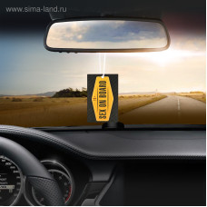 Ароматизатор в авто бумажный SEXDRIVE 