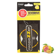 Ароматизатор в авто бумажный SEXDRIVE 
