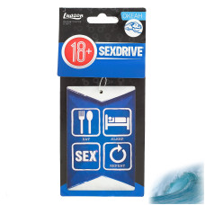 Ароматизатор в авто бумажный SEXDRIVE 