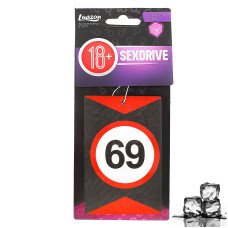 Ароматизатор в авто бумажный SEXDRIVE 