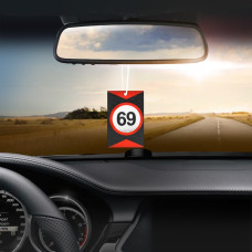 Ароматизатор в авто бумажный SEXDRIVE 
