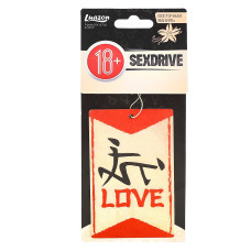 Ароматизатор в авто бумажный SEXDRIVE 
