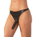 Латексные трусики с двумя фаллоимитаторами Latex-Slip mit Fach-Dildo S-L