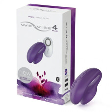 Вибро-массажёр We-Vibe 4 Plus Purple