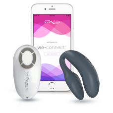 Вибро-массажёр We-Vibe 4 Plus Slate