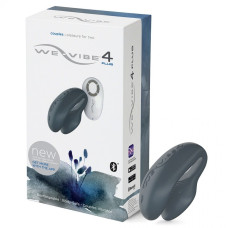 Вибро-массажёр We-Vibe 4 Plus Slate