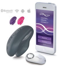 Вибро-массажёр We-Vibe 4 Plus Slate