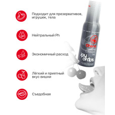 Смазка на водной основе JoyDrops со вкусом вишни 100 мл