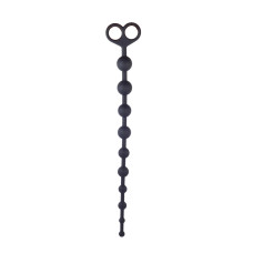 Анальная цепочка черная Psyche’s Premium Anal Beads