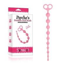 Анальная цепочка розовая Psyche’s Premium Anal Beads