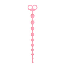Анальная цепочка розовая Psyche’s Premium Anal Beads