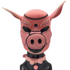Фетиш-маска свиньи Angry Pig