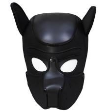 Фетиш-маска собаки Angry Dog L