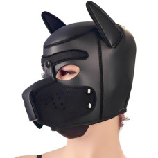Фетиш-маска собаки Angry Dog L