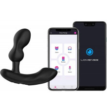 Вибромассажер простаты с управлением через приложение Lovense Edge 2