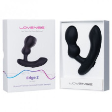 Вибромассажер простаты с управлением через приложение Lovense Edge 2