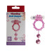 Эрекционное кольцо с вибрацией Ball Banger Cock Ring 2 balls+ Vibe розовое