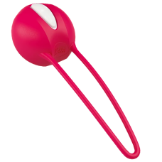 Вагинальный шарик Fun Factory Smartball Uno красно-белый