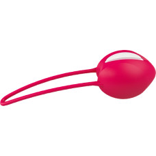 Вагинальный шарик Fun Factory Smartball Uno красно-белый