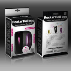 Виброяйцо Rock N Roll
