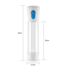 Вакуумная помпа автоматическая Maximizer Worx VX3-Auto pro Pump белая