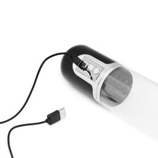 Вакуумная помпа автоматическая Maximizer Worx VX5 Rechargeable Mouth Black