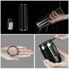 Вакуумная помпа автоматическая Maximizer Worx VX5 Rechargeable Mouth Black