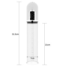 Вакуумная помпа автоматическая Maximizer Worx VX5 Rechargeable Mouth White