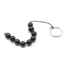 Анальная цепочка Anal bead черная 1,8 см