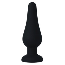 Черная анальная пробка Anal plug