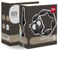 Анальная цепочка Fun Factory Flexi Felix черная