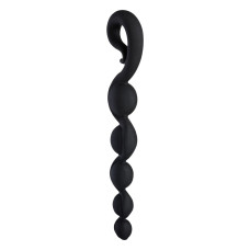 Анальная цепочка Fun Factory Bendybeads черная