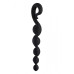 Анальная цепочка Fun Factory Bendybeads черная