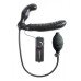 Безремневой страпон с вибрацией Inflatable Vibrating Strapless Strap-On