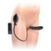 Безремневой страпон с вибрацией Inflatable Vibrating Strapless Strap-On
