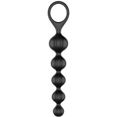 Набор анальных цепочек Satisfyer Love Beads чёрный