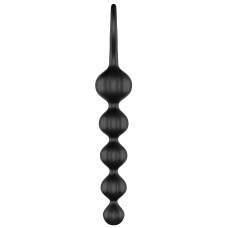 Набор анальных цепочек Satisfyer Love Beads чёрный