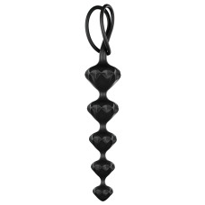 Набор анальных цепочек Satisfyer Love Beads чёрный