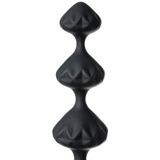 Набор анальных цепочек Satisfyer Love Beads чёрный