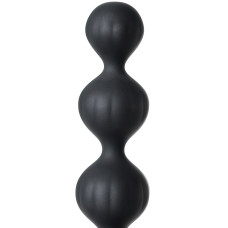 Набор анальных цепочек Satisfyer Love Beads чёрный