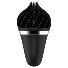 Вращающийся стимулятор Satisfyer Sweet Treat черный