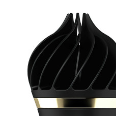 Вращающийся стимулятор Satisfyer Sweet Treat черный